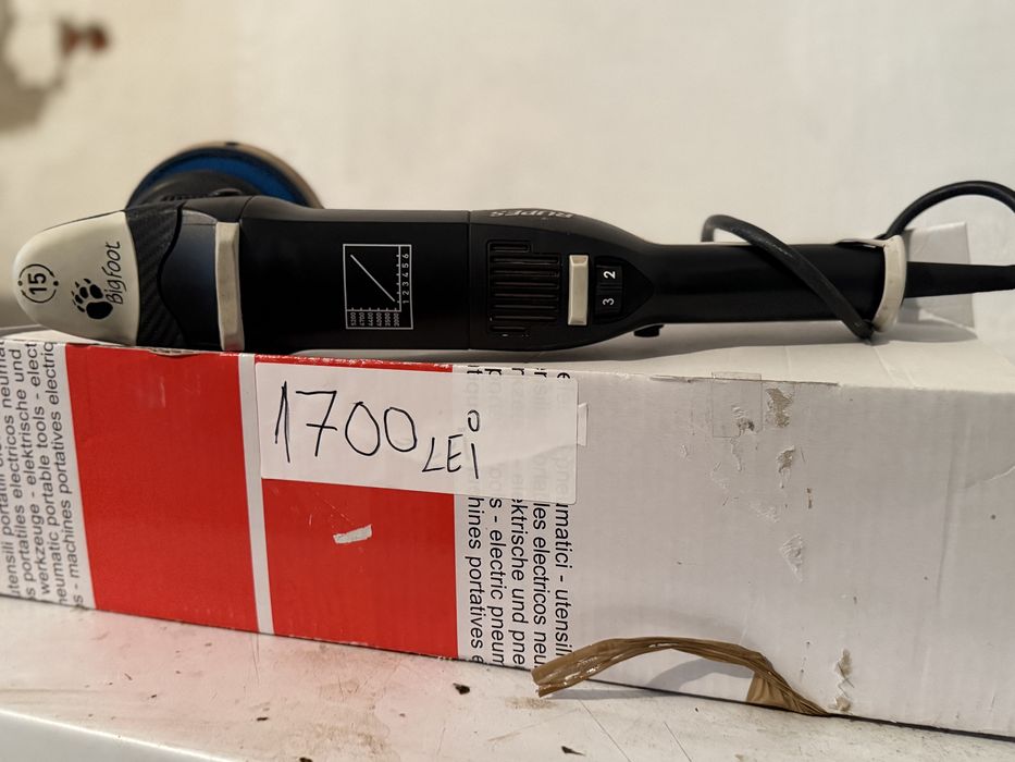 Aparate Polish Rupes diferite dimensiuni