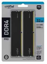 KIT Memorie RAM CRUCIAL PRO 32 Gb (2x 16Gb)/ 3200MHz, SIGILAT