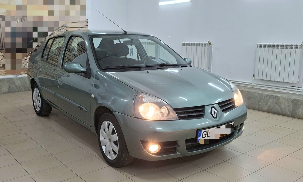 Renault Clio Symbol 1.5 dCi Diesel E4 cu doar 139.000km
