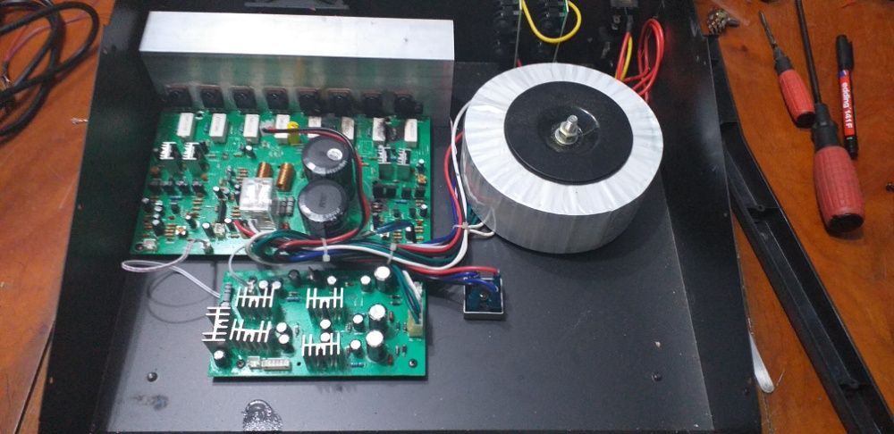 reparatii electronice amplificatoare,tv  lcd, led diagonala maxim 38"