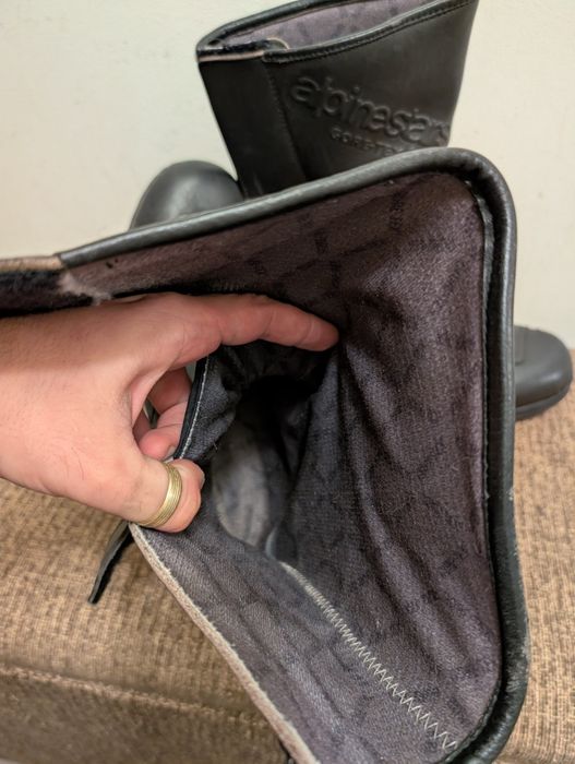 Cizme moto alpinestars 43/44