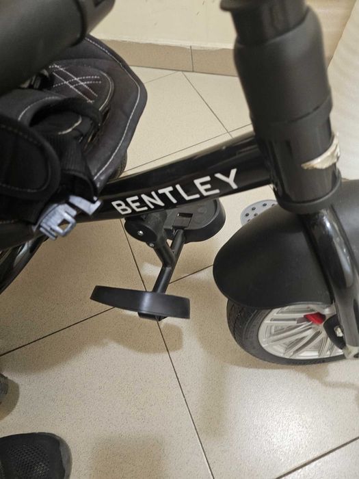 Триколка Bentley 6в1 – Onyx Black | Отлично състояние Bentley Trike