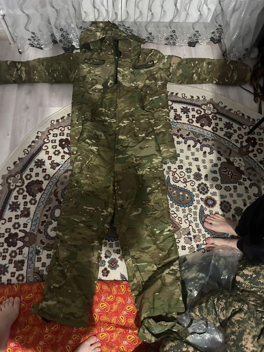 Военный спец одежда вушлат ватник