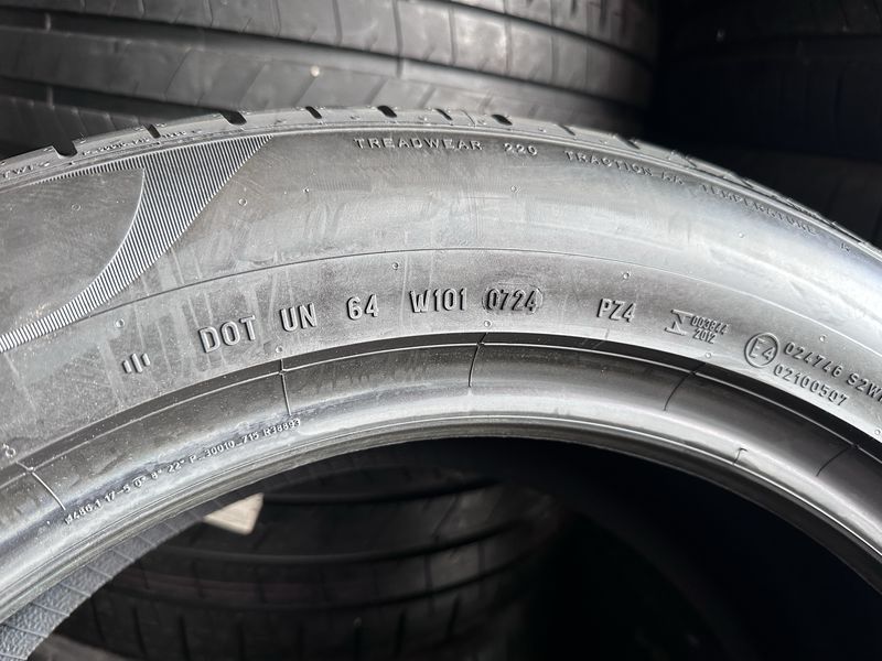 255/50/19 PIRELLI 4бр