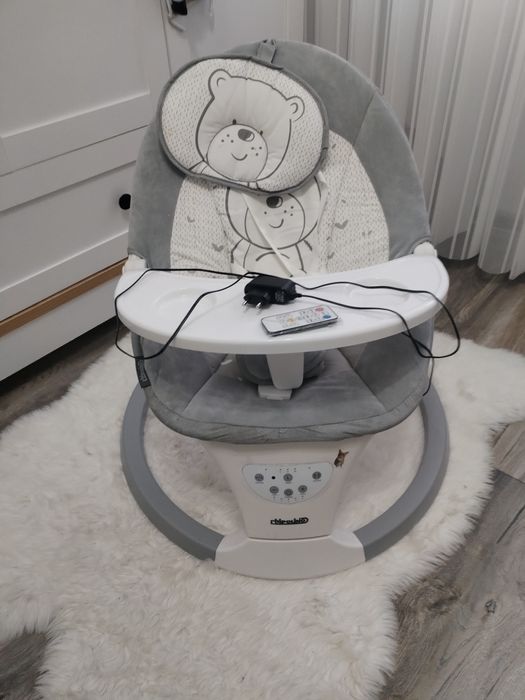 Детцка люлка електрическа