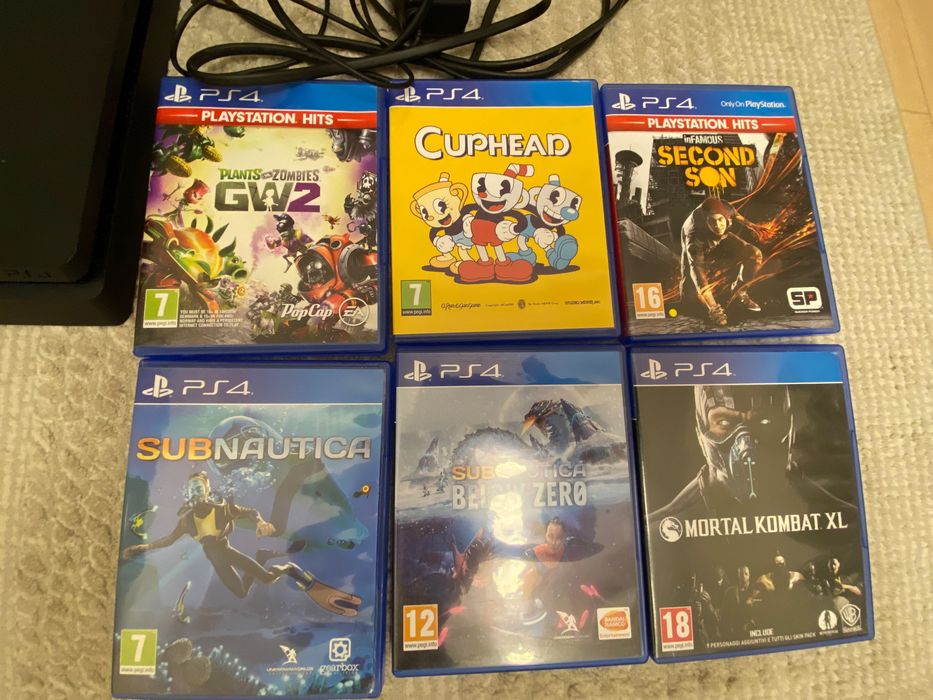 PS 4 1 TB slim +VR + joystik