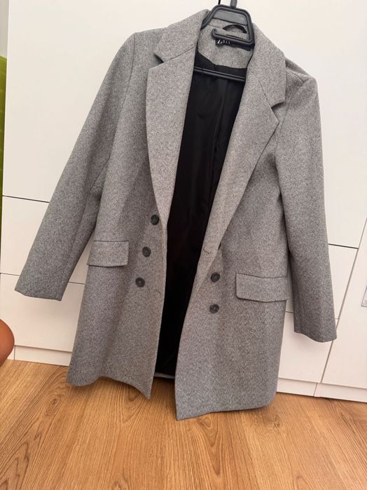 Дамско вълнено палто ZARA