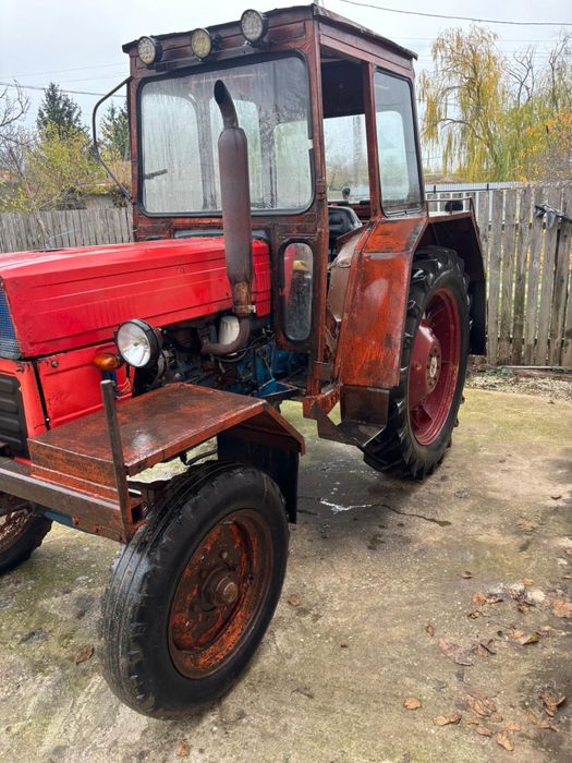 Tractor 445 cu motor de aro