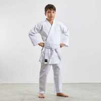Kimono Karate copii, costum arte martiale, mar 104-110, Decathlon