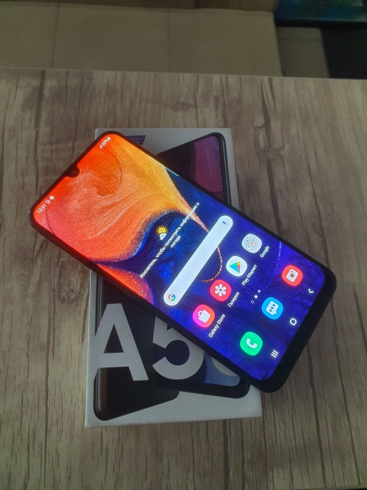 A50 Samsung Tell