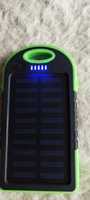Baterie externa - power bank 10000 mAh cu incarcare solara