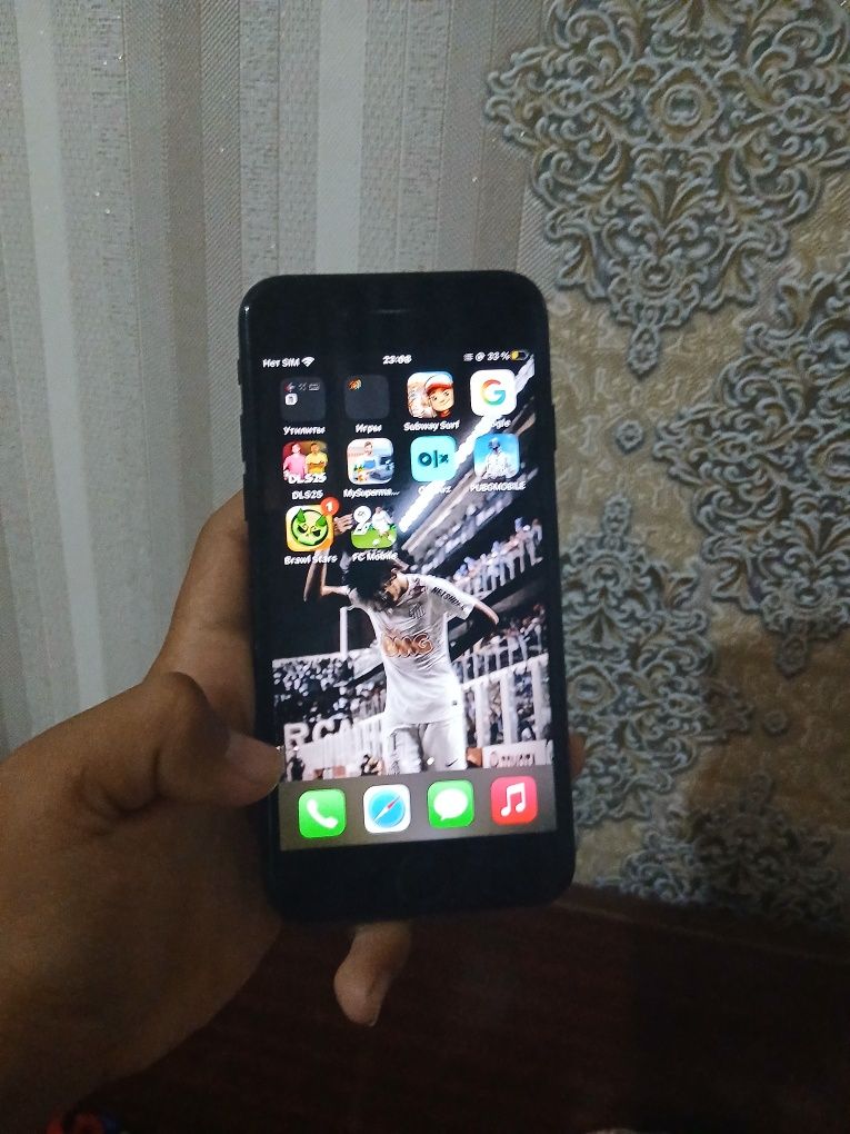 Iphone 7  128gb black