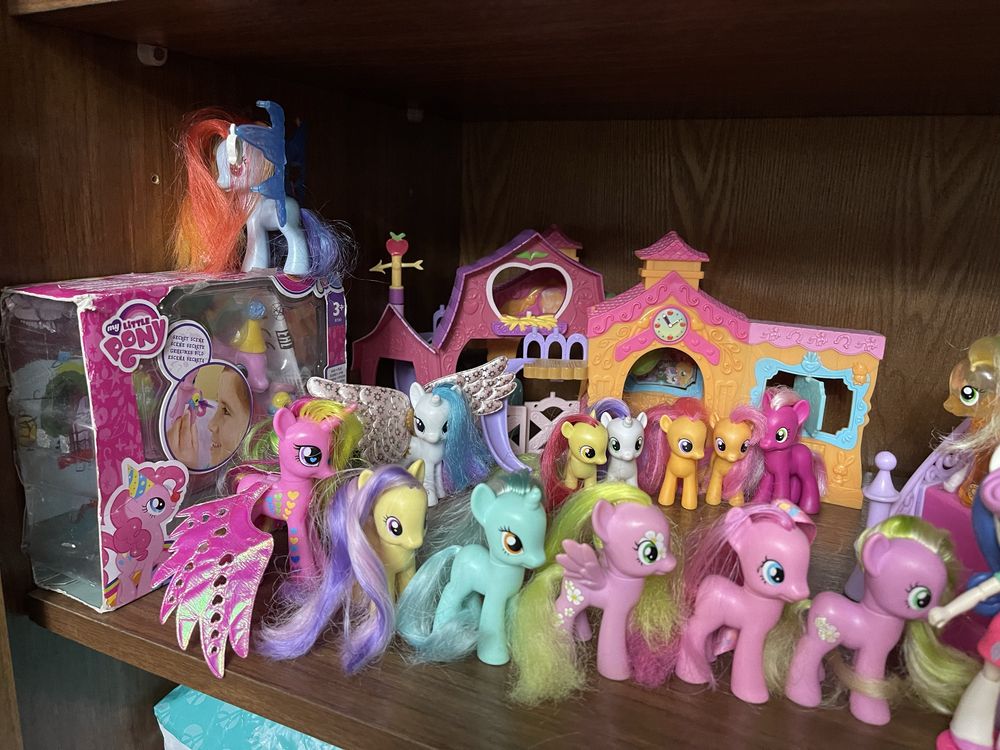 My Little Pony/пони игрушки