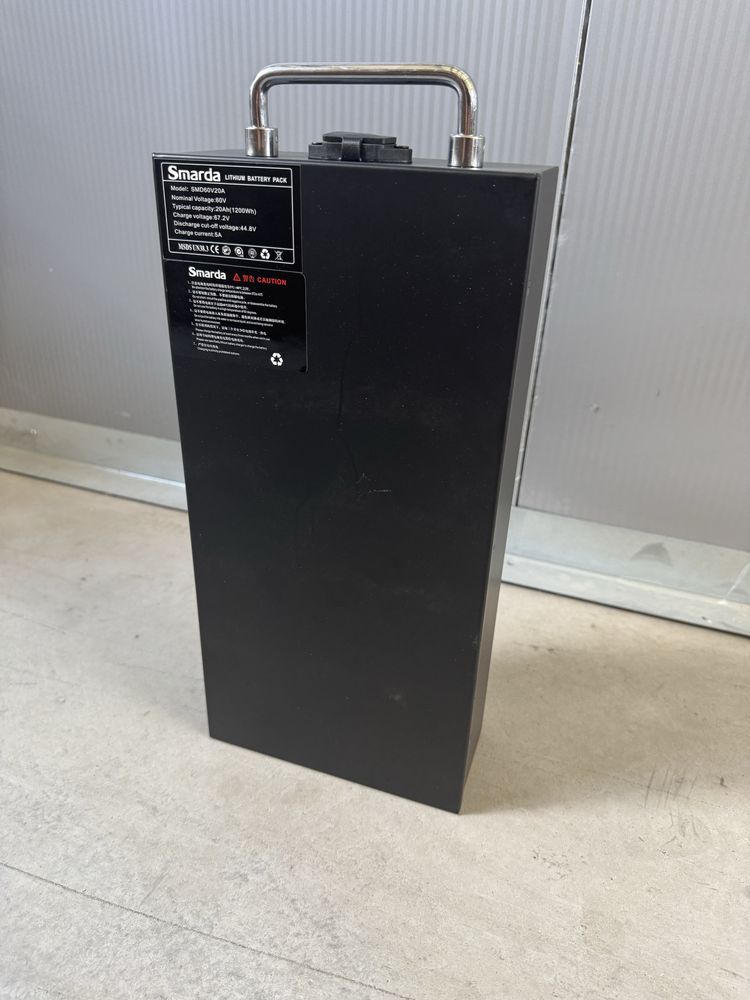 Батерия 60V20AH за чопър куфарче под краката