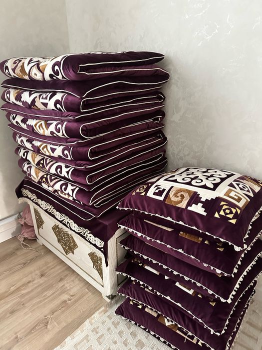 Көрпе көпшік бу сатылады