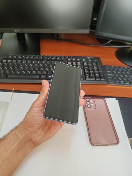 Samsung A53 5G 8/256gb(2023) ideal iwlawi zur ochilmagan aybi yuq