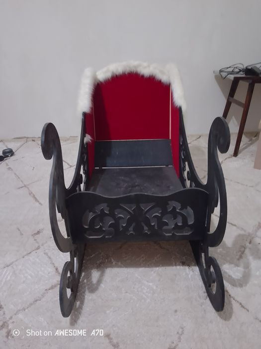 Yangi yil bezagi uchun chana