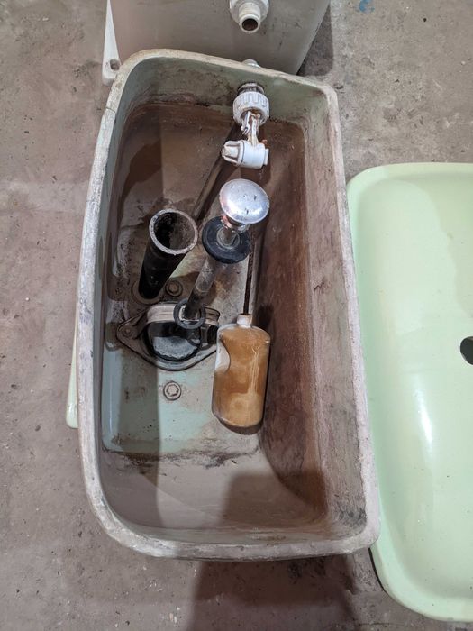 Бачок для унитаза, советский.