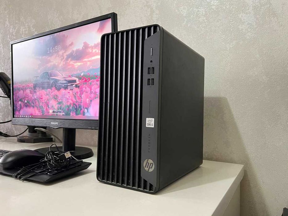 Мощный ПК для работы и игр - Intel Core i3-10100F + Nvidia GTX 1050