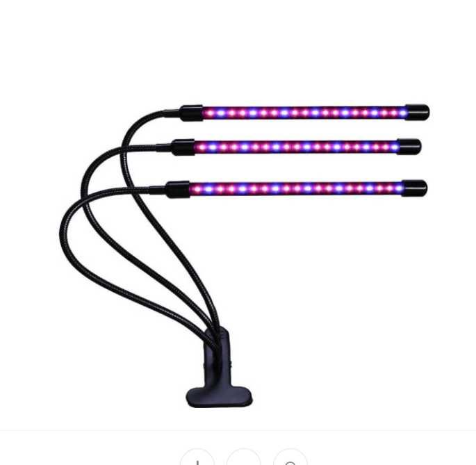 Лампа за бърз и по-добър растеж на орхидеи, цветя, разсад