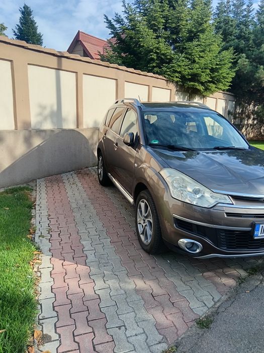 Citroen c-crosser (Mitsubishi outlander), an 2011, hdi, 4x4, 7 locuri,