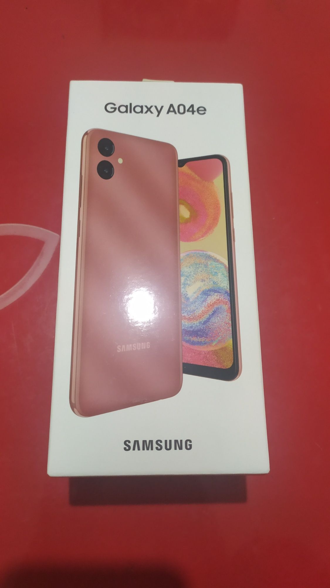 Samsung Galaxy A04 hali karobka ochilmagan