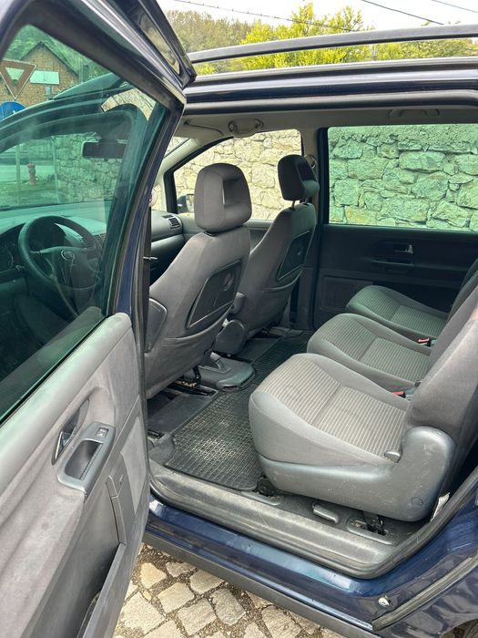 Seat Alhambra 1.9 tdi 7 locuri an 2008 Euro4