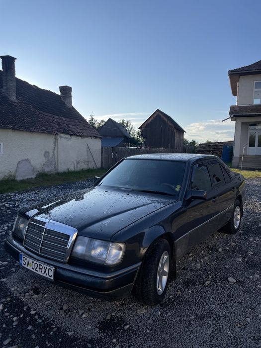 Mercedes W124 300E 4MATIC
