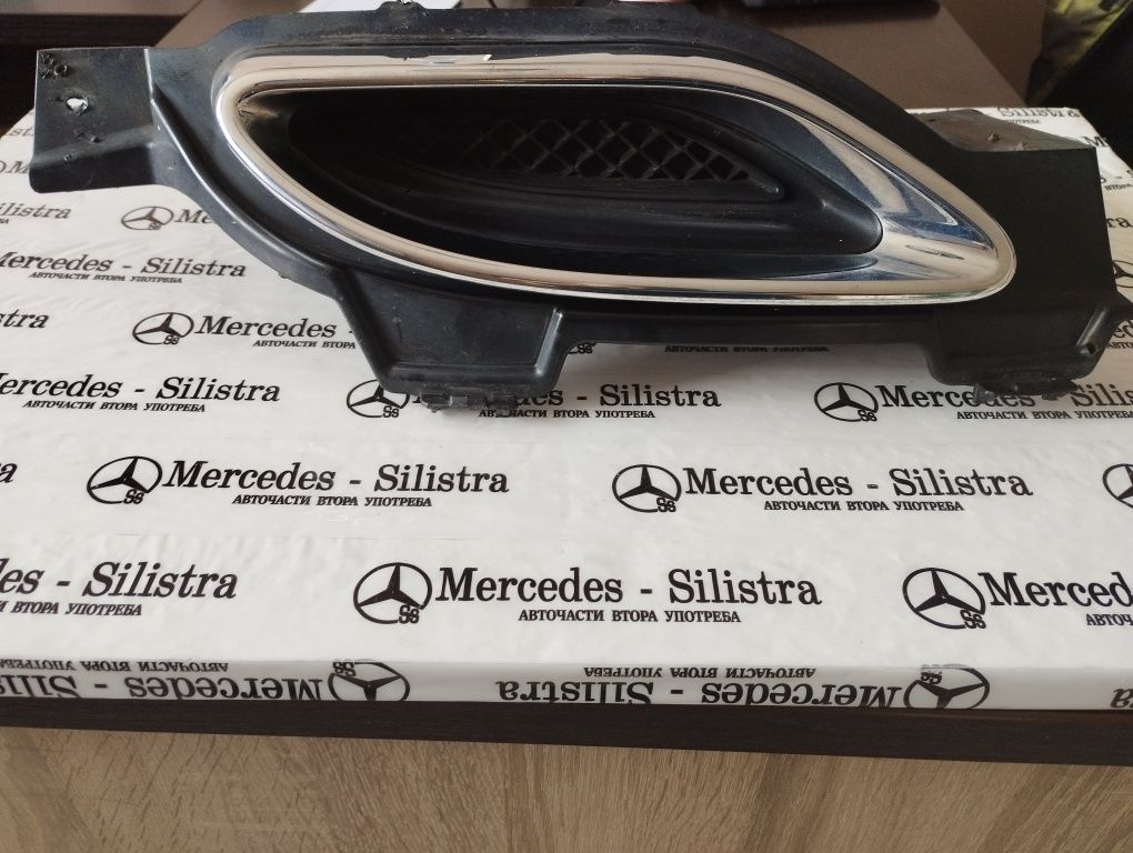 W205 Mercedes C class дифузьор от задна броня, тип AMG