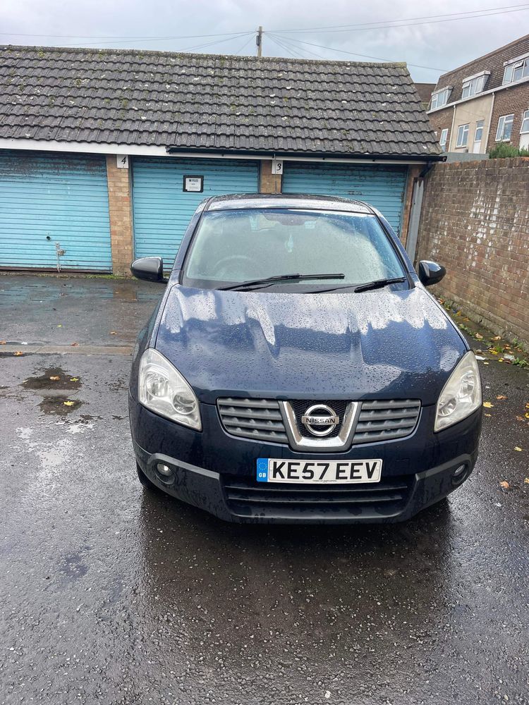 Dezmembrez nissan qashqai 1.5dci