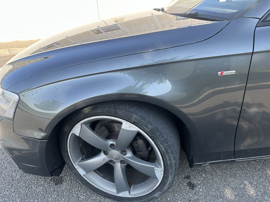 Bot Fata completa audi a4 b8.5 facelift s line lz7s
