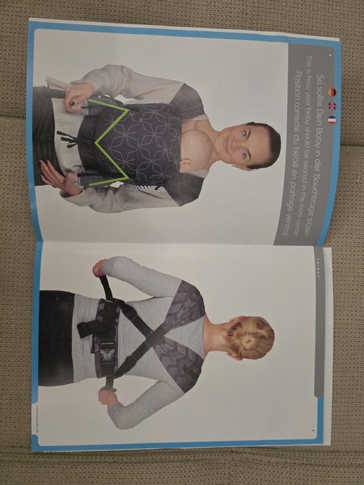 Ергономична раница-слинг