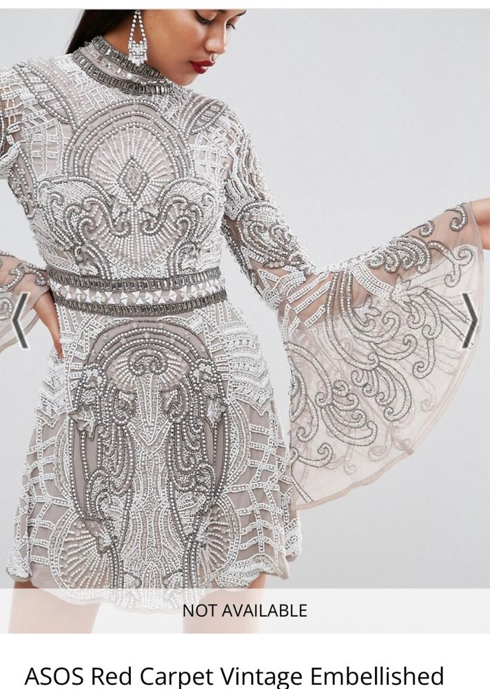 Rochie Asos Bijuterie