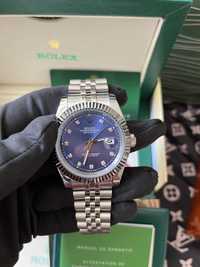 Rolex Datejust Diamond Blue Dial 41 mm