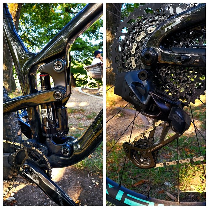 Vand Propain tyee cf 5 Super Enduro Mountain Bike !