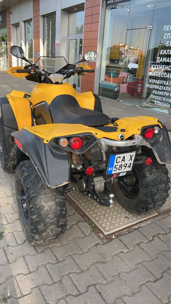 Раздувки Can-am Renegade G2