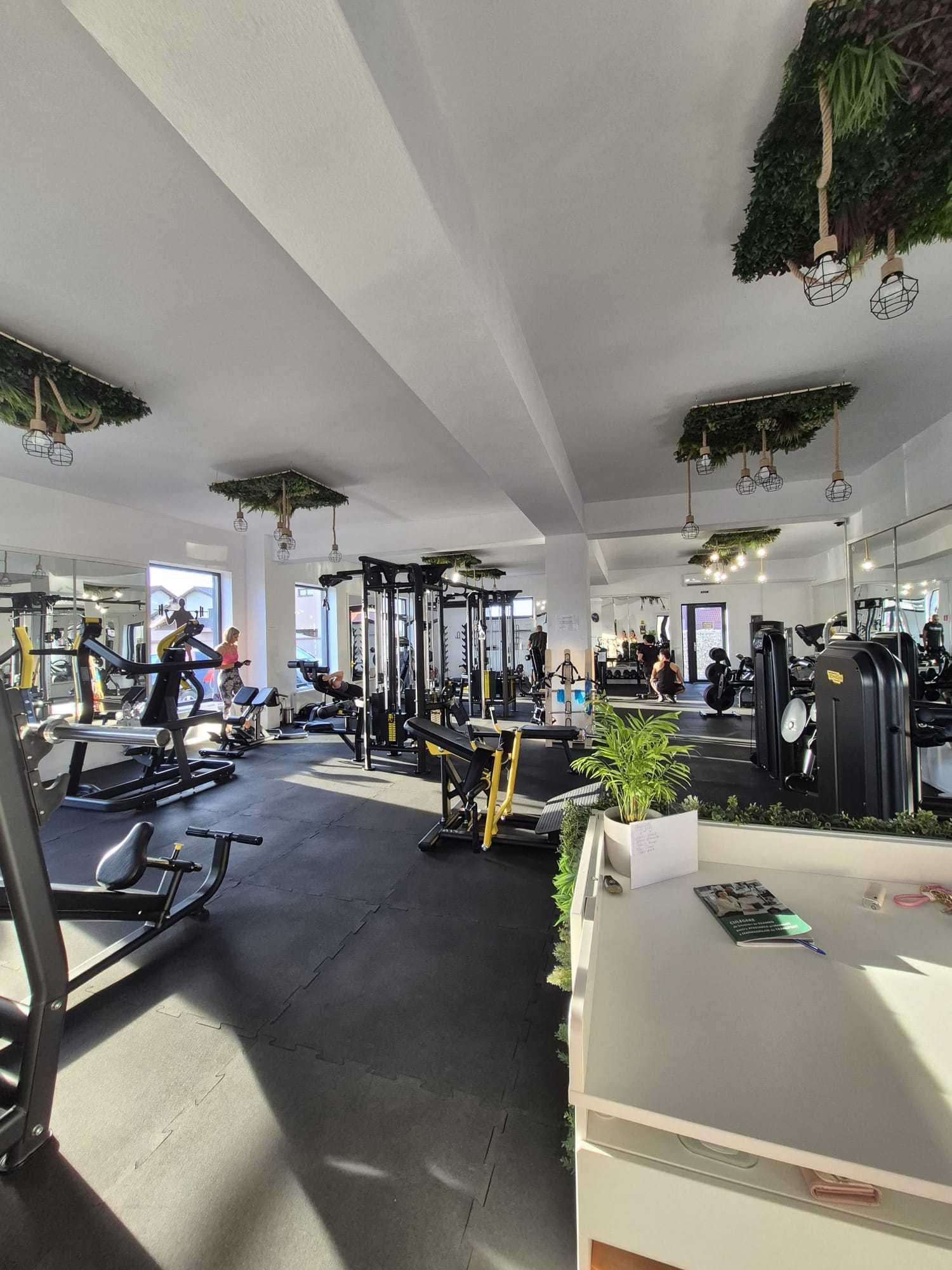 Aparatura Sala fitness