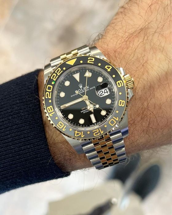 Rolex GMT - Master ll Two Tone