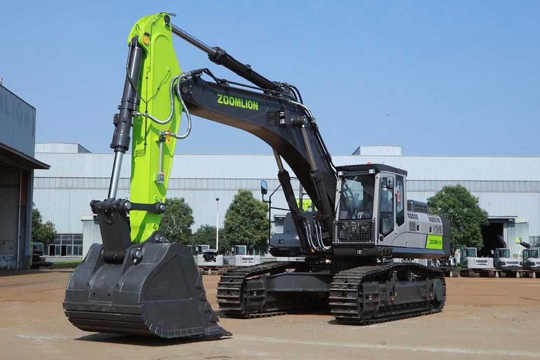 Гусеничный экскаватор ZOOMLION ZE550-EK10