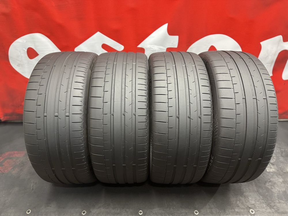 255 35 21, Летни гуми, Continental SportContact6, 4 броя