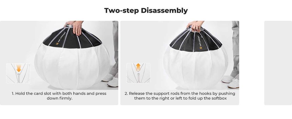 Lantern Softbox | Octobox | ChinaBall | K&F Concept