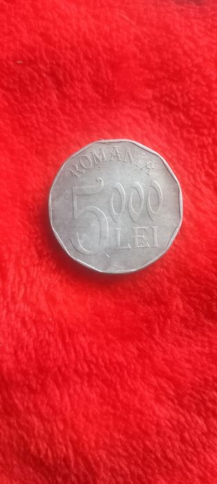 Vând 5 monede vechi