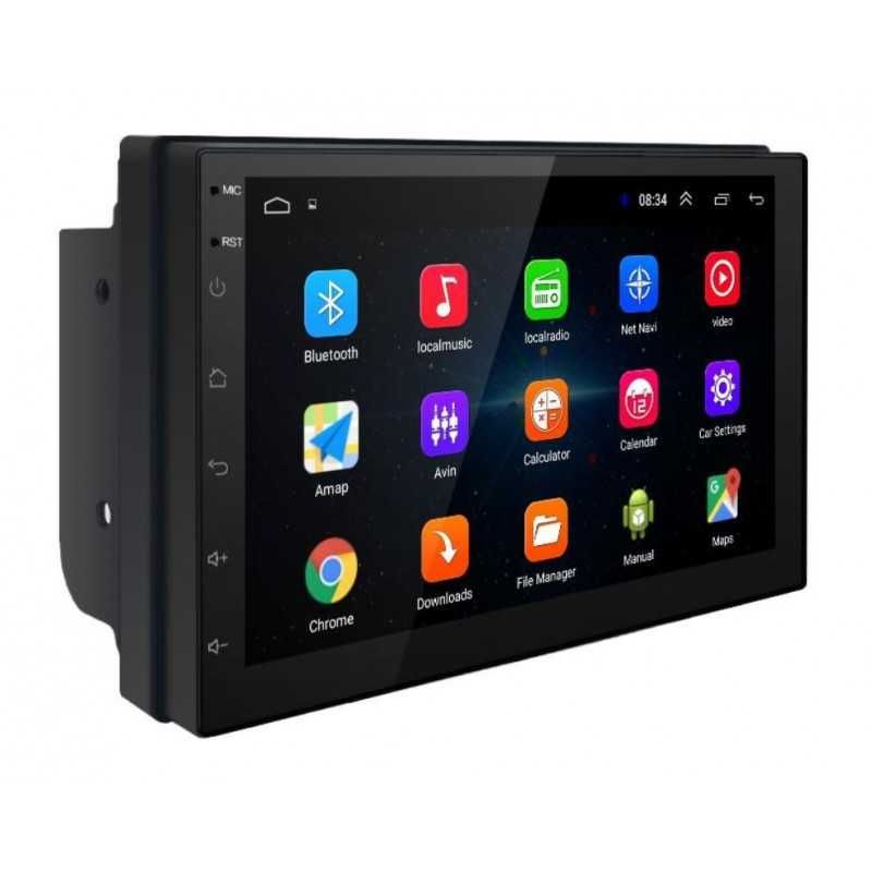 Navigatie MP5 Player, 7168 - 2DIN - Android 8.1 -GPS- Wi-Fi Display 7"