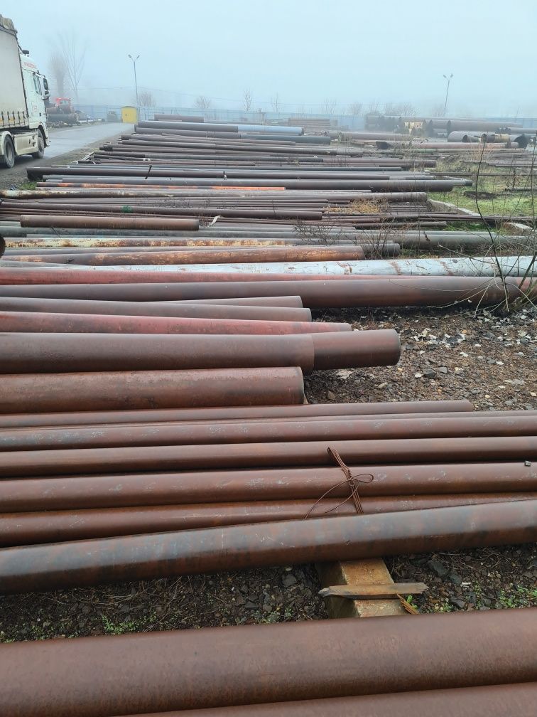 Vand teava recuperata laminata trasa  pentru subtraversări podete