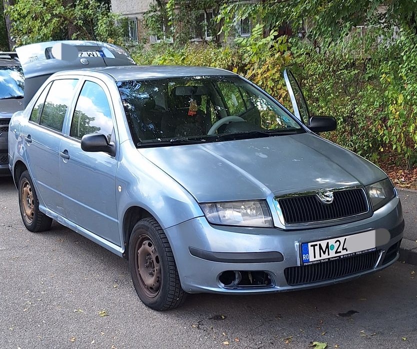 Skoda fabia 2005