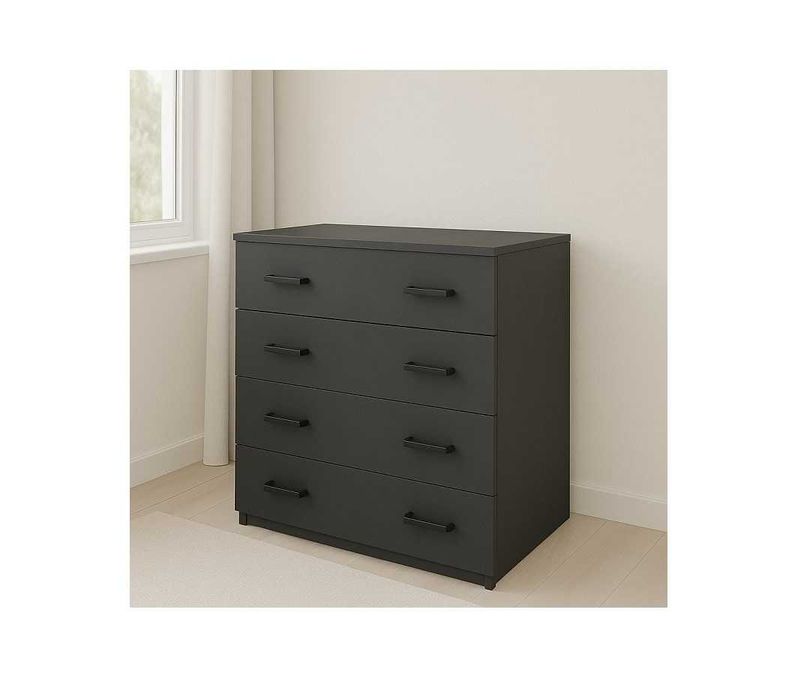 Новые комоды "Виктория 90 см антрацит от магазина АЗИЯ СКЛАД