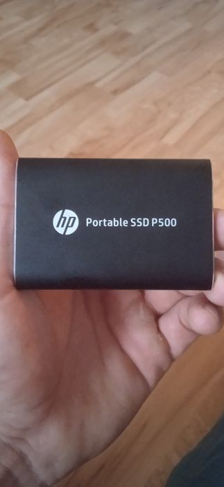 Hp Portable SSD P500