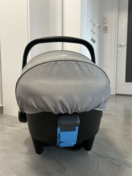 Scoică mașină Joie I-Snug 0-12 luni insertie nou nascut