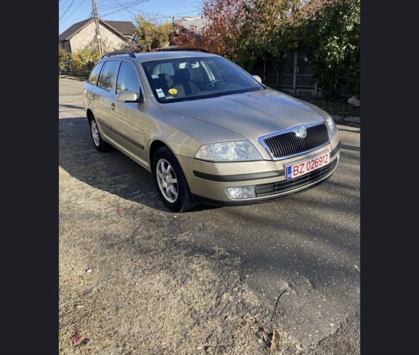 Vand sau schimb scoda octavia 2