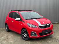 Peugeot 108 editon /toyota aygo benzina euro6 xenon led panoramic